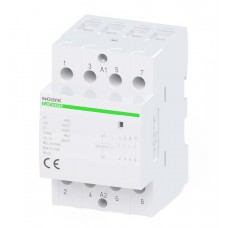 Ρελέ Εγκαταστάσεων Noark 40A 4NO 240V